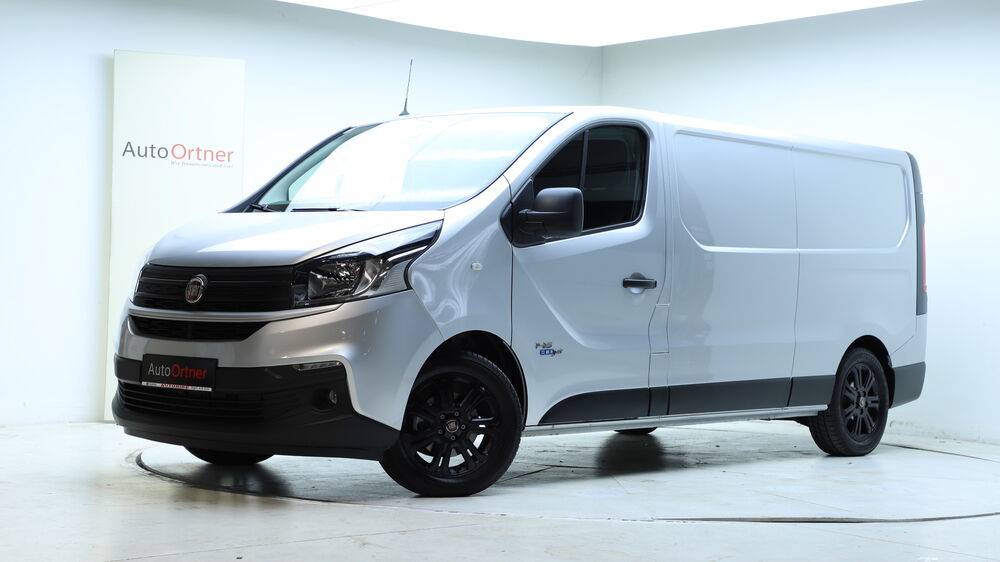 Fiat Talento L2H1 Motorradtransporter, Baujahr 2021, Seitenansicht — Auto Ortner Villach