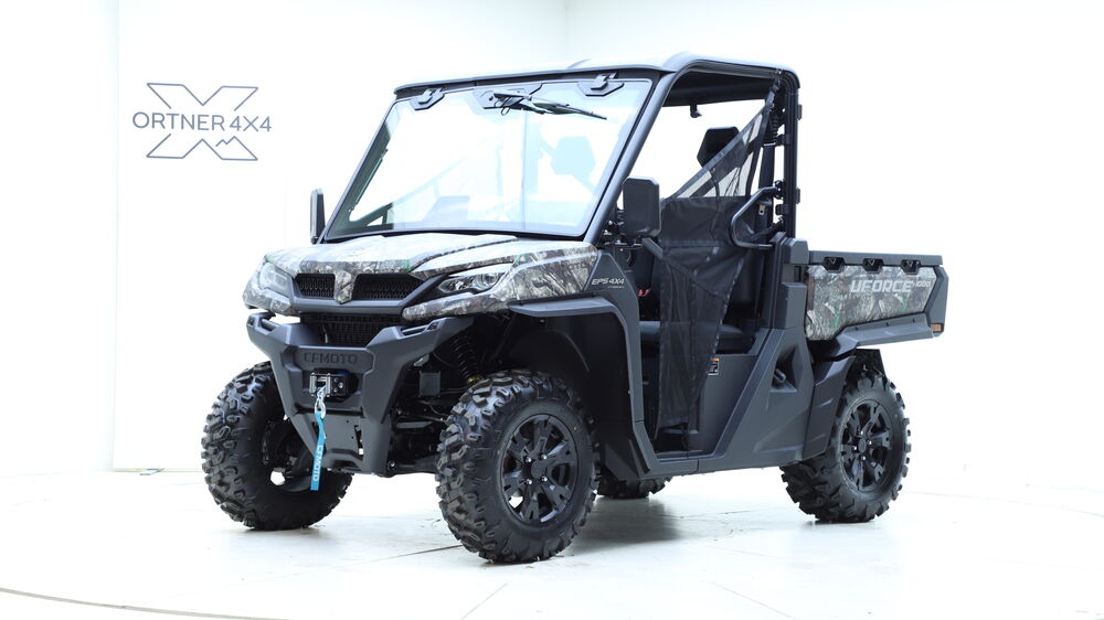 CFMOTO UForce 1000, Seitenansicht — Auto Ortner Villach