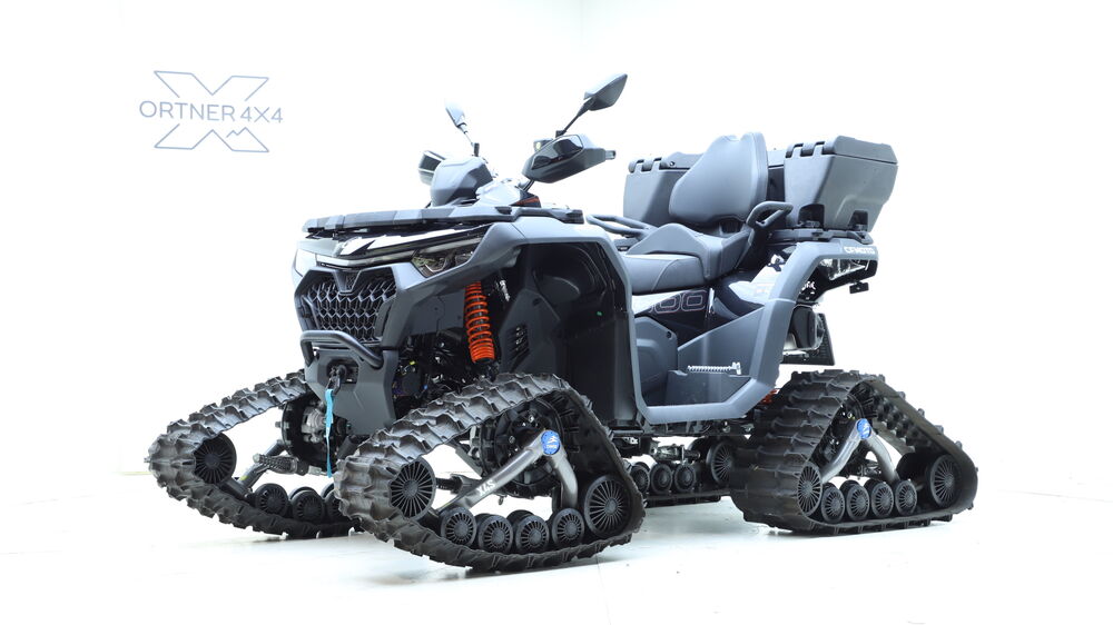 CFMOTO C-Force 850 Raupenketten Sitzheizung Griffheizung, Seitenansicht — Auto Ortner Villach