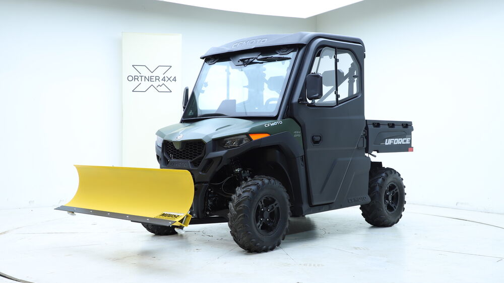 CFMOTO UForce 600 Vollkabine, Heizung, Lüftung, Baujahr 2026, Seitenansicht — Auto Ortner Villach