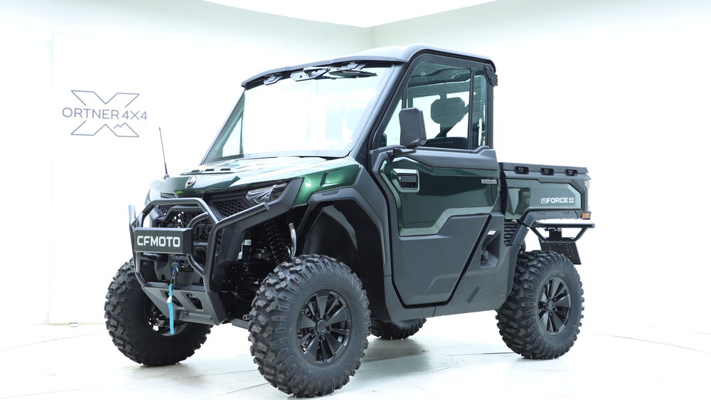 CFMOTO UForce Highland UT10 ABS Klima Radio Sitzheizung 3 Zyl, Seitenansicht — Auto Ortner Villach