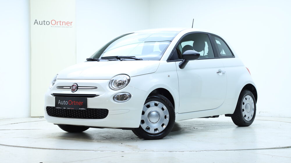 Fiat 500 Cult, Baujahr 2021, Seitenansicht — Auto Ortner Villach