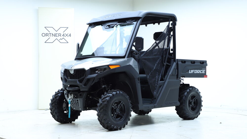 CFMOTO UForce 600 Dach*Windschutzscheibe*Scheibenwischer, Seitenansicht — Auto Ortner Villach