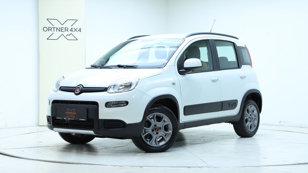 Fiat Panda 4x4 by ORTNER 4X4 3 Jahre Garantie, Baujahr 2014, Seitenansicht — Auto Ortner Villach
