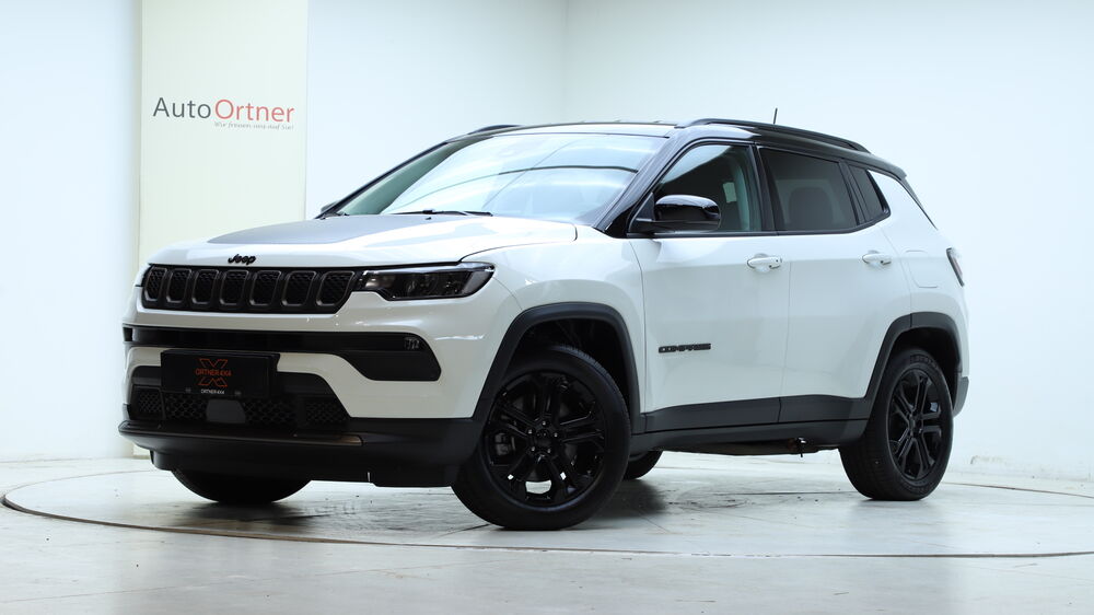 Jeep Compass Upland 240 PS 4xe 3 Jahre Garantie, Baujahr 2022, Seitenansicht — Auto Ortner Villach