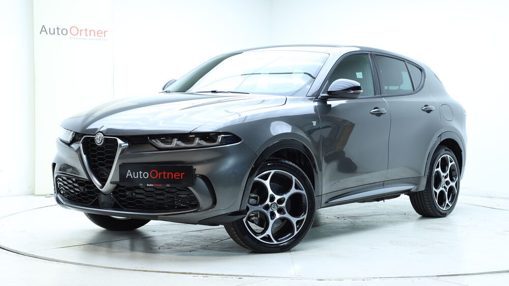 Alfa Romeo Tonale Ti Plug-In-Hybrid AWD 3 Jahre Garantie, Baujahr 2023, Seitenansicht — Auto Ortner Villach