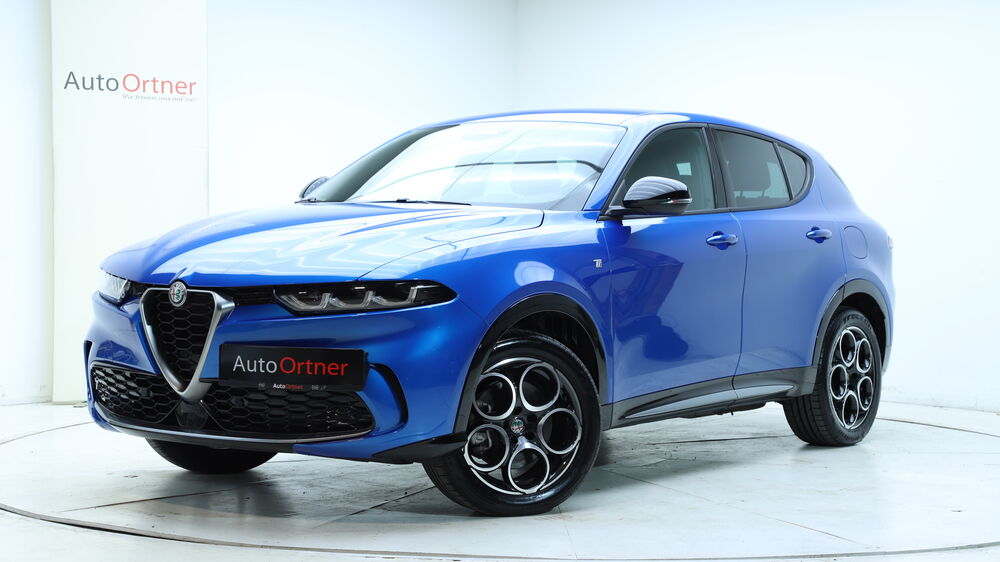 Alfa Romeo Tonale Ti Plug-In-Hybrid AWD 3 Jahre Garantie, Baujahr 2023, Seitenansicht — Auto Ortner Villach