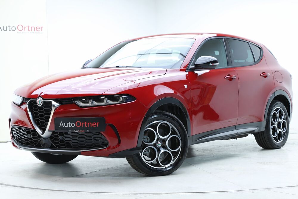 Alfa Romeo Tonale Ti Plug-In-Hybrid AWD 3 Jahre Garantie, Baujahr 2023, Seitenansicht — Auto Ortner Villach