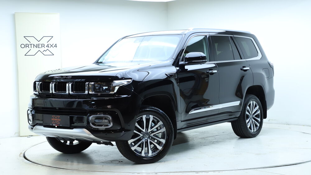 Baic BJ60 4x4 Leiterrahmen Differenzialsperren, Seitenansicht — Auto Ortner Villach