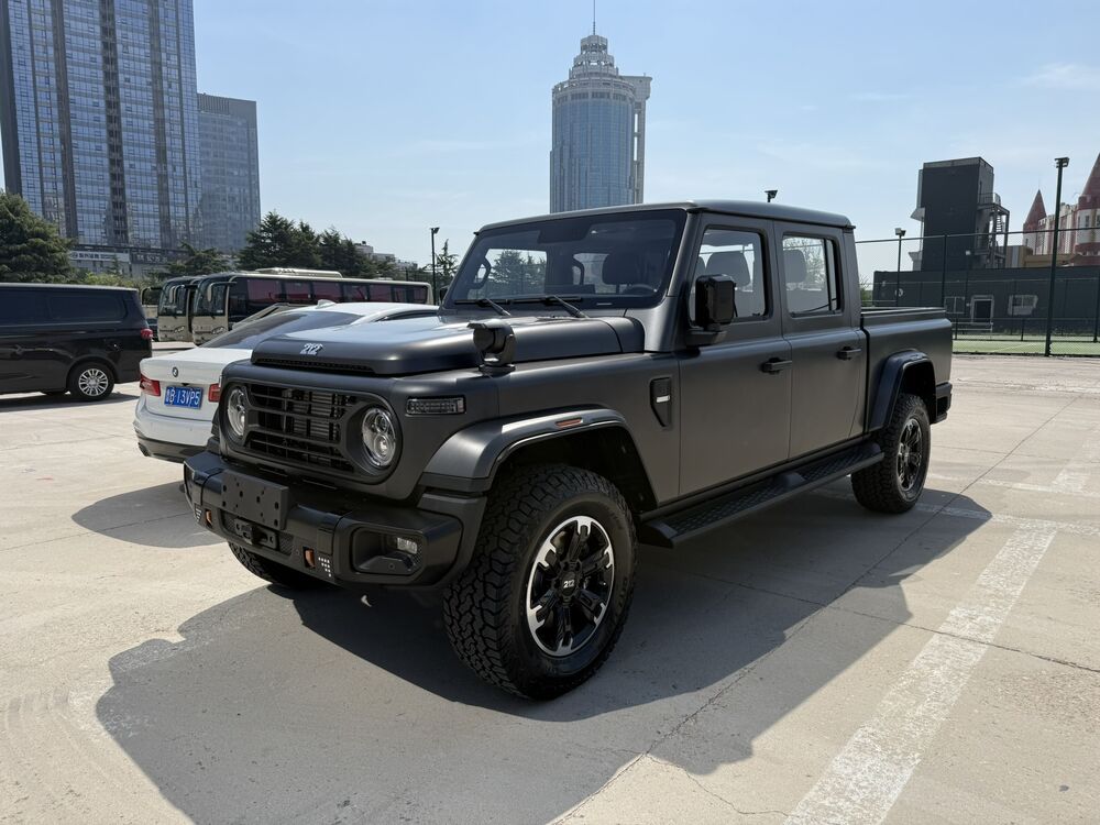 BAW 212 Pick Up ORTNER 4X4 Offroad Customs, Seitenansicht — Auto Ortner Villach