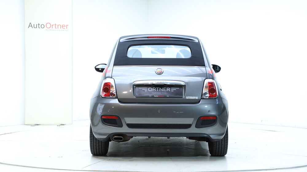 Fiat 500C Sport 105PS 3 Jahre Garantie, Baujahr 2015, Seitenansicht — Auto Ortner Villach