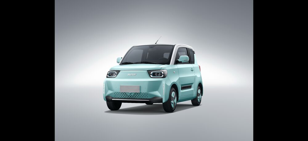 BAW Pony Electric, Seitenansicht — Auto Ortner Villach