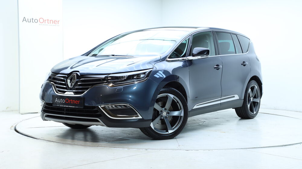 Renault Espace Initiale Paris 3 Jahre Garantie, Baujahr 2018, Seitenansicht — Auto Ortner Villach