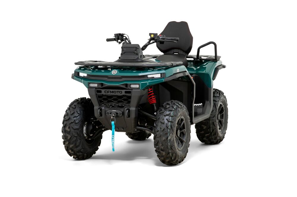 CFMOTO CForce C4 Touring ABS EPS, Seitenansicht — Auto Ortner Villach