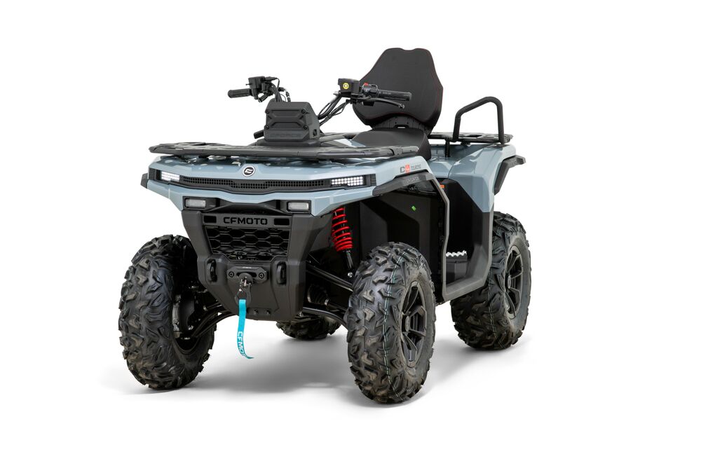CFMOTO CForce C4 Touring ABS EPS, Seitenansicht — Auto Ortner Villach