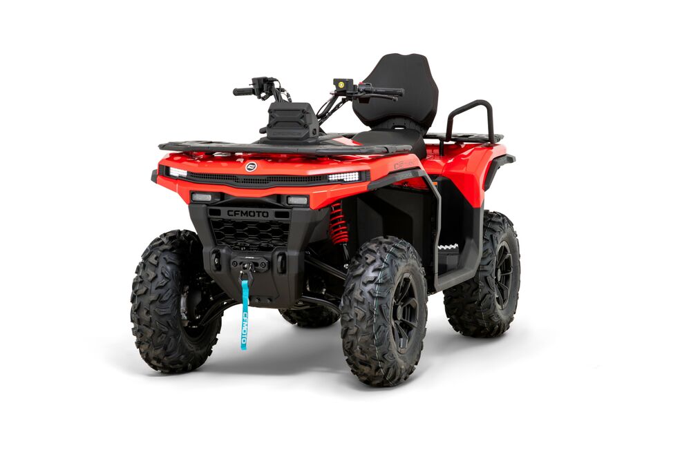 CFMOTO CForce C5 Touring ABS, Seitenansicht — Auto Ortner Villach