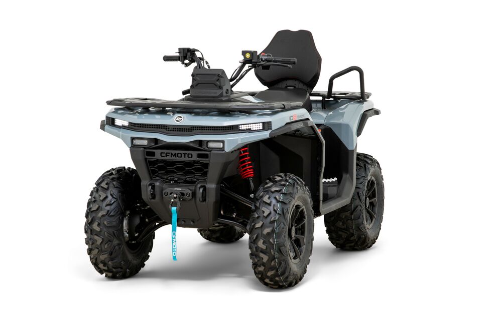 CFMOTO CForce C5 Touring ABS, Seitenansicht — Auto Ortner Villach
