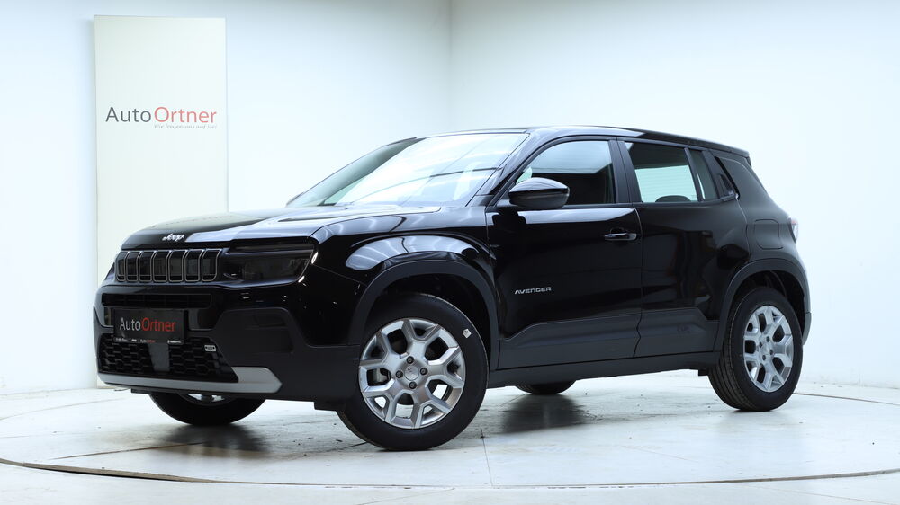 Jeep Avenger Altitude Navi, Keyless, Sitzheizg, Cam, Baujahr 2024, Seitenansicht — Auto Ortner Villach
