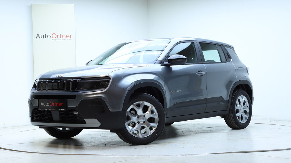 Jeep Avenger Altitude Navi, Keyless, Sitzheizg, Cam, Baujahr 2024, Seitenansicht — Auto Ortner Villach