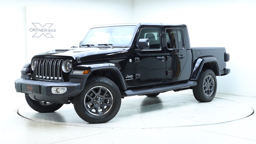 Jeep Gladiator Overland ORTNER 4X4, Baujahr 2022, Seitenansicht — Auto Ortner Villach