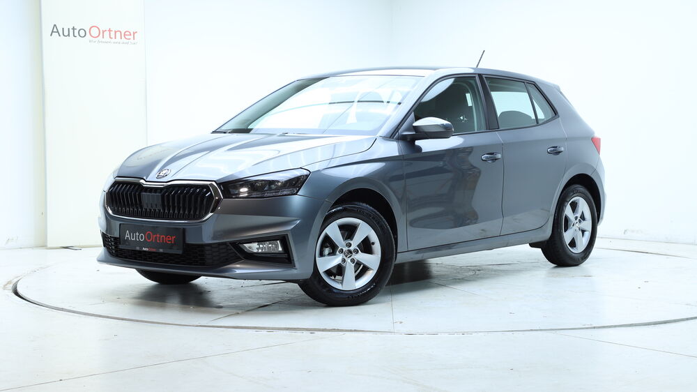 Skoda Fabia Essence Sitzheizung, Baujahr 2025, Seitenansicht — Auto Ortner Villach