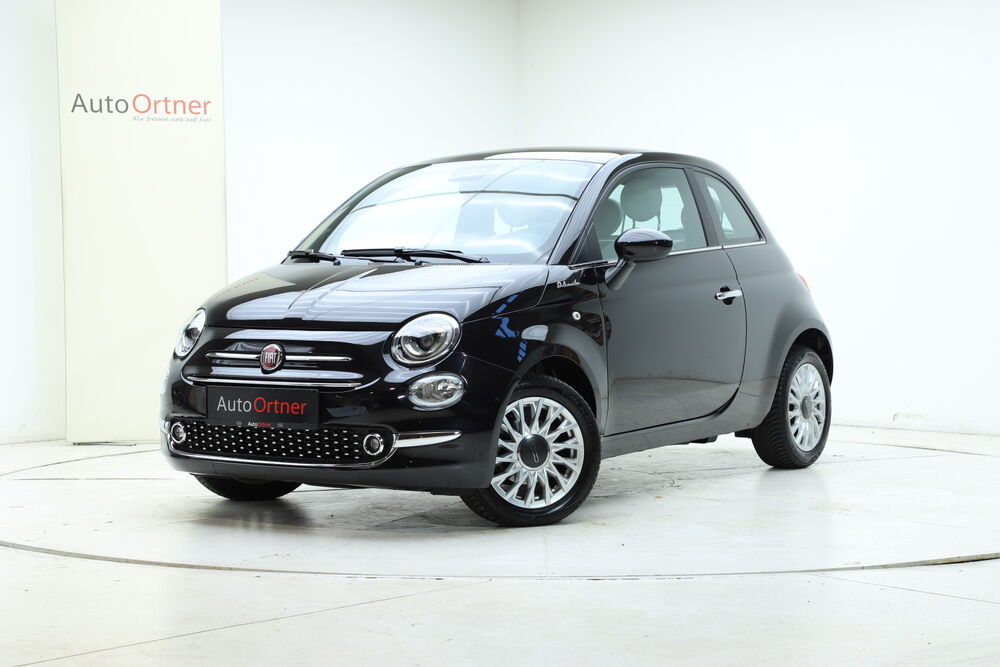 Fiat 500 Dolcevita Plus, Baujahr 2022, Seitenansicht — Auto Ortner Villach
