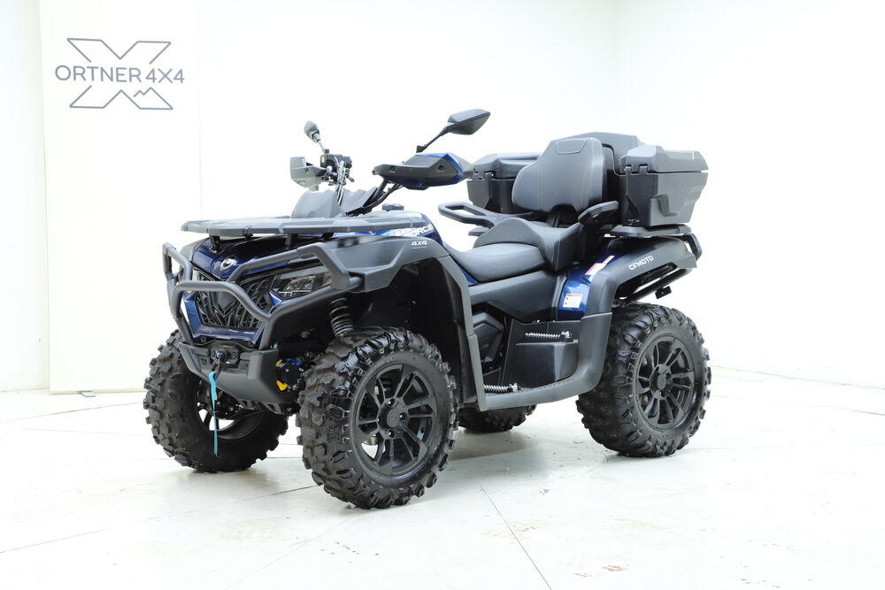 CFMOTO CForce 625 ABS, Baujahr 2025, Frontansicht — Auto Ortner Villach