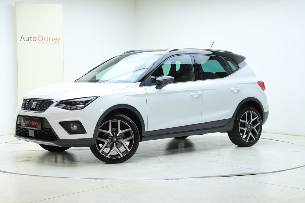 Seat Arona Xcellence, Baujahr 2018, Frontansicht — Auto Ortner Villach