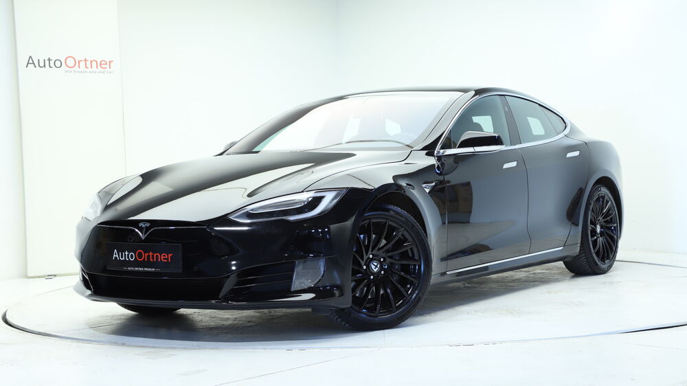Tesla Model S 75kWh 3 Jahre Garantie, Baujahr 2018, Seitenansicht — Auto Ortner Villach